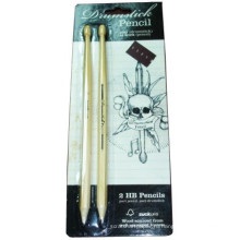деревянные цветные карандаши оптом,детский цветной карандаш набор,рисунок естественный цвет барабан палочка penci набор